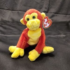 Chopstix The Monkey TY Beanie Baby Vintage